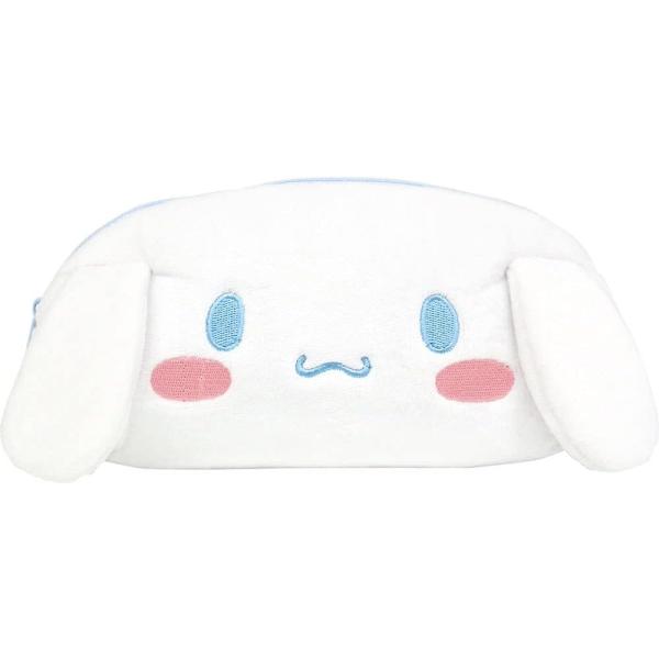 ティーズファクトリー サンリオ SANRIO ぬいぐるみフェイスペンポーチ シナモロール シナモン サンリオキャラクターズ SR-5540858CR 筆箱 ペンケース