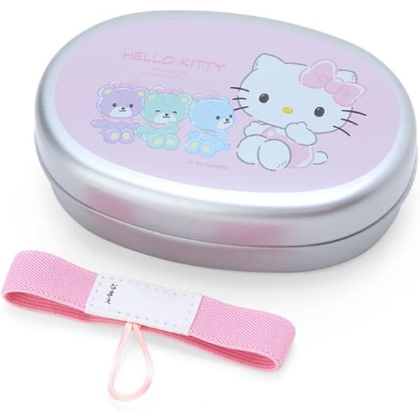 サンリオ SANRIO ハローキティ アルミランチボックス 024-911 サンリオ SANRIO ハローキティ アルミランチボックス 024-911