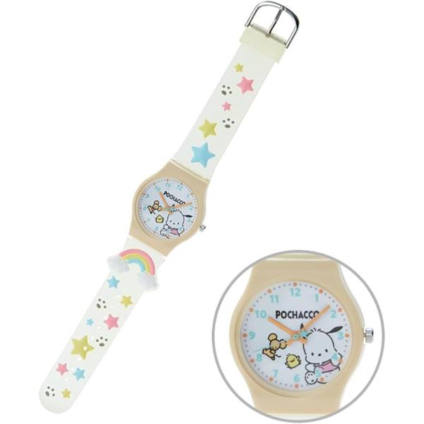 サンリオ SANRIO ポチャッコ 腕時計 レディース ラバーウォッチ 181170