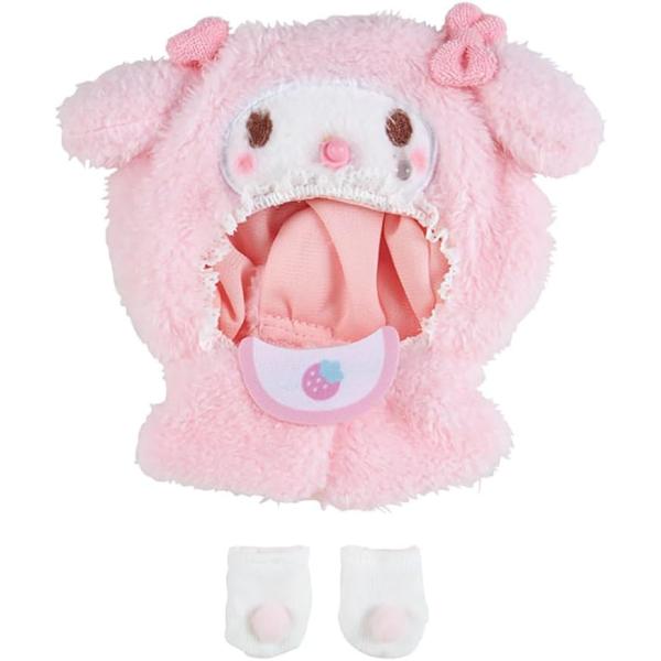 ※ポスト投函でのお届けとなります。※追跡番号付きメール便で発送致します。土日・祝日もお届け致します！エンジョイアイドルシリーズ ベビーデザインお気に入りのぬいぐるみがキャラクターにかわいくなりきりセットのくつしたを履かせるとベビー感UP♪■...