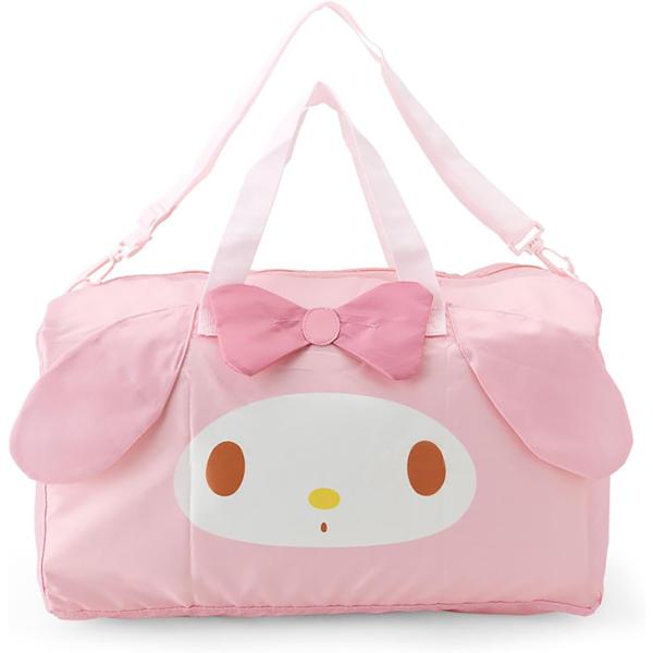 【Sanrio/マイメロディ】フェイス型ムートンハンドバッグ【新品未使用】 mercato-store_4550337183823