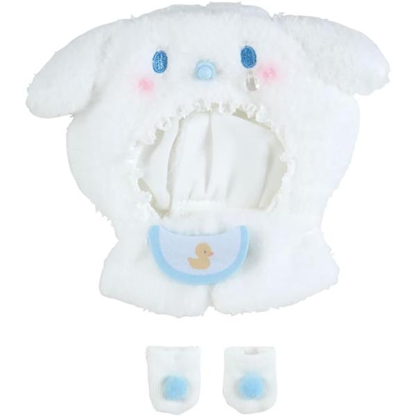 ※ポスト投函でのお届けとなります。※追跡番号付きメール便で発送致します。土日・祝日もお届け致します！エンジョイアイドルシリーズ ベビーデザインお気に入りのぬいぐるみがキャラクターにかわいくなりきりセットのくつしたを履かせるとベビー感UP♪■...