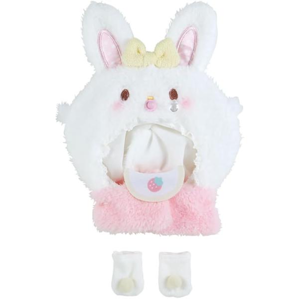 他サイト： サンリオ SANRIO ぬいぐるみコスチューム エンジョイアイドル ベビーデザイン きせかえ用品 ウィッシュミーメル メルちゃん 184411 サンリオオリジナルの商品画像