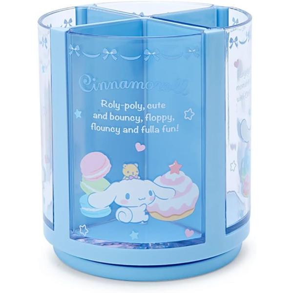 他サイト： サンリオ SANRIO 回るペンスタンド ペン立て シナモロール シナモン Cinnamoroll 213161の商品画像