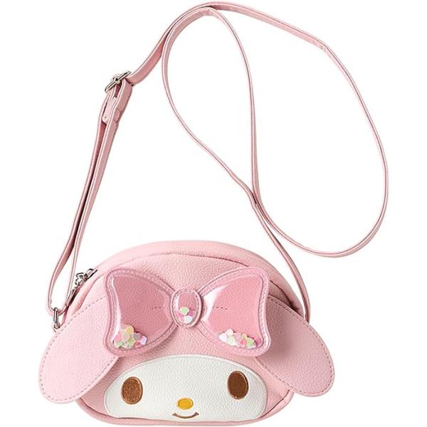 サンリオ SANRIO キッズフェイス形ショルダーバッグ マイメロディ