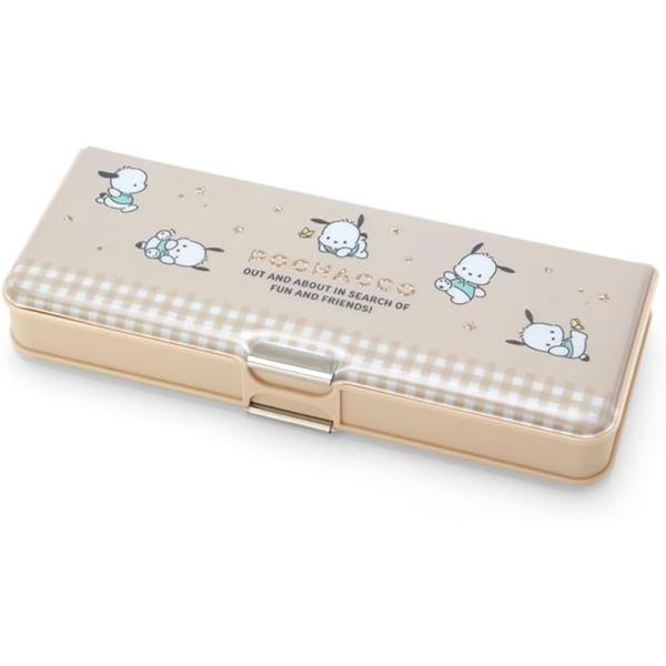 サンリオ SANRIO 両面開き筆箱 ペンケース 筆入れ ポチャッコ pochacco