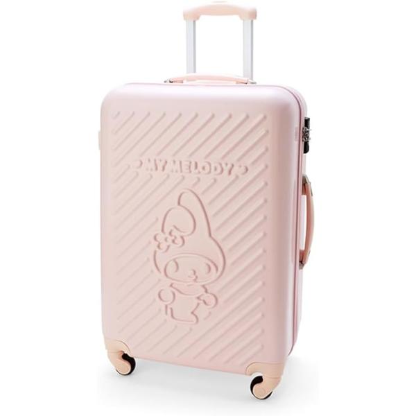 サンリオ マイメロディ キャリーバッグ 59Lの詳細レビュー