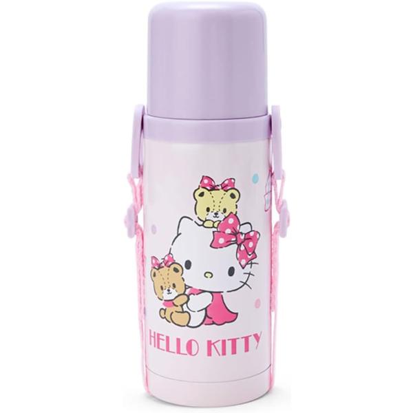 サンリオ SANRIO 子供用 水筒 380ml キッズ2WAYステンレスボトル