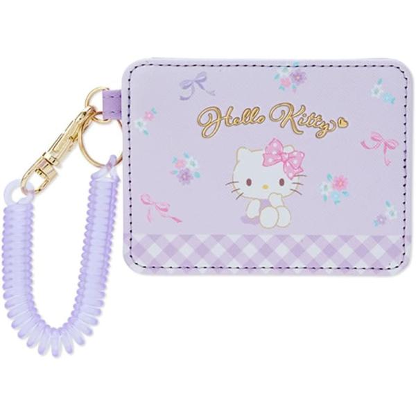 サンリオ SANRIO ハローキティ キティちゃん パスケース リボン 定期入れ 766020