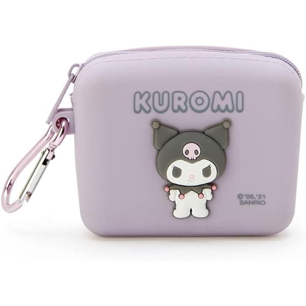 サンリオ SANRIO シリコーン素材のミニポーチ クロミ クロミちゃん 小物入れ 化粧ポーチ 小銭入れ 931306