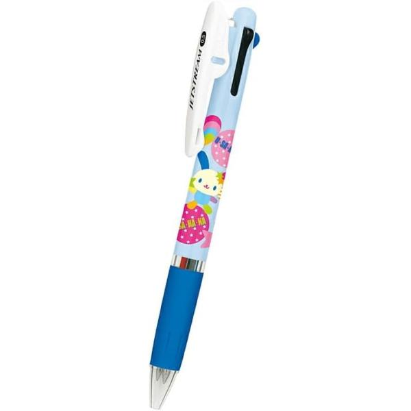 カミオジャパン ジェットストリーム 0.5mm ウサハナ 3色ボールペン 306981 サンリオ sanrio サンリオキャラクターズ 黒・赤・青