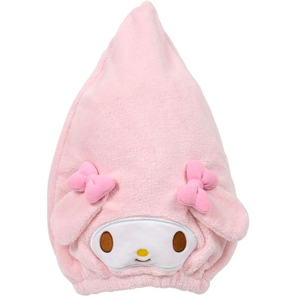サンリオ SANRIO フェイス形キャップタオル マイメロディ マイメロちゃん プール お風呂 大人用フリーサイズ 067555