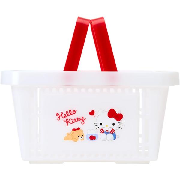 サンリオ SANRIO バスケット ハローキティ キティちゃん かご 小物収納