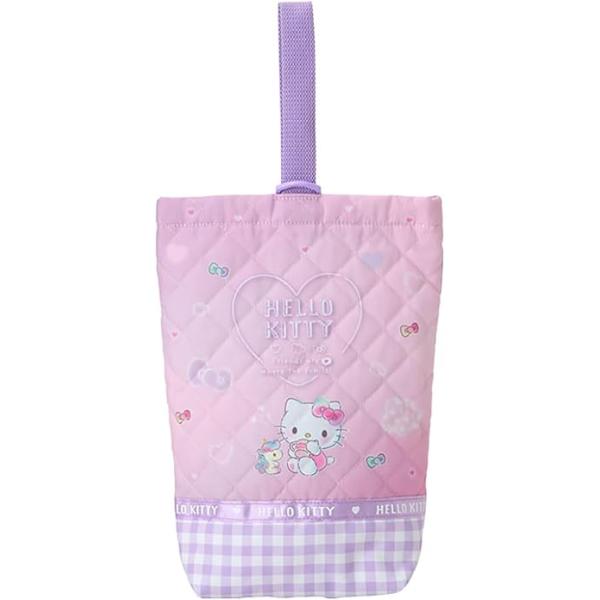 ※ポスト投函でのお届けとなります。※追跡番号付きメール便で発送致します。土日・祝日もお届け致します！園生活や学校生活に役立つ、入園入学・通園通学グッズキッズにも使いやすい軽くて丈夫なキルティング製上履きや体育館シューズ入れなどに大活躍♪■サ...