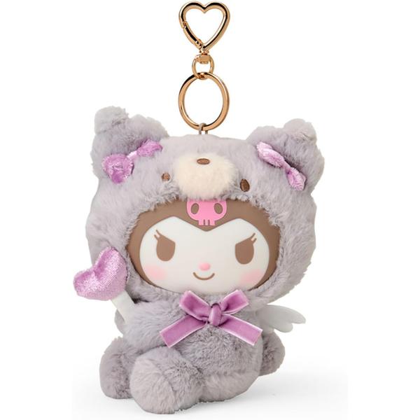 サンリオ SANRIO 着ぐるみマスコットホルダー キーホルダー ぬいぐるみ クマ クロミ クロミちゃん 149306
