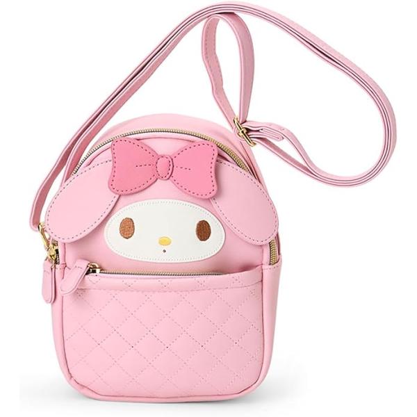サンリオ SANRIO フェイス形ショルダーバッグ マイメロディ マイメロ
