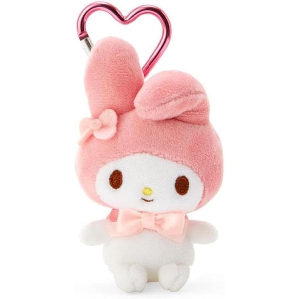 サンリオ SANRIO ミニマスコットホルダー マイメロディ マイメロちゃん 174611 キーホルダー キーリング ぬいぐるみキーホルダー