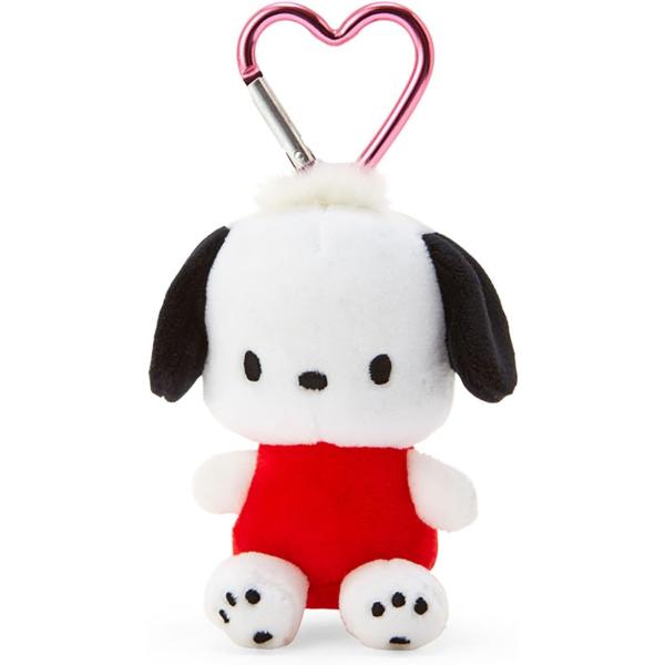 サンリオ SANRIO ミニマスコットホルダー ポチャッコ 174858 キーホルダー キーリング ぬいぐるみキーホルダー
