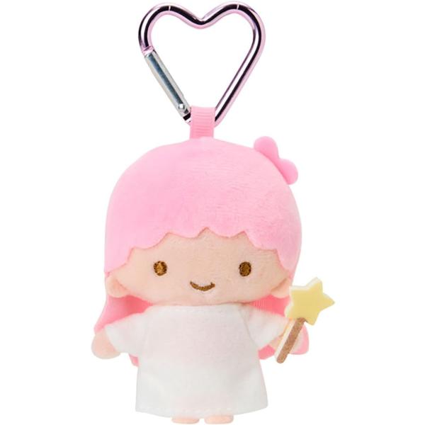 他サイト： サンリオ SANRIO ミニマスコットホルダー リトルツインスターズ (ララ) 175382 キーホルダー キーリング ぬいぐるみキーホルダー キキ ララの商品画像