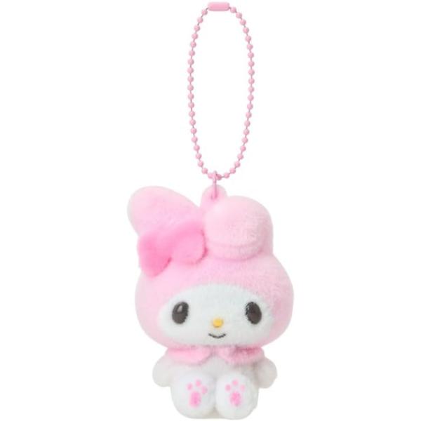 サンリオ SANRIO フロッキーマスコットホルダー マイメロディ マイメロちゃん 183806 キーチェーン キーホルダー