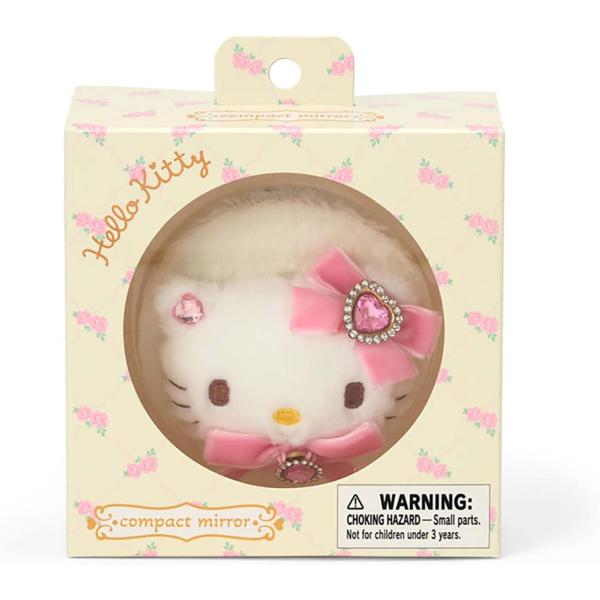 サンリオ SANRIO マスコット付きダブルミラー 鏡 ハローキティ キティ