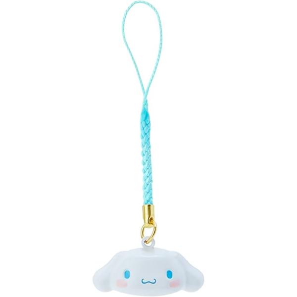 サンリオ 平成レトロ シナモン 根付けストラップ 2点セット サンリオ SANRIO フェイス形鈴根付け シナモロール シナモン