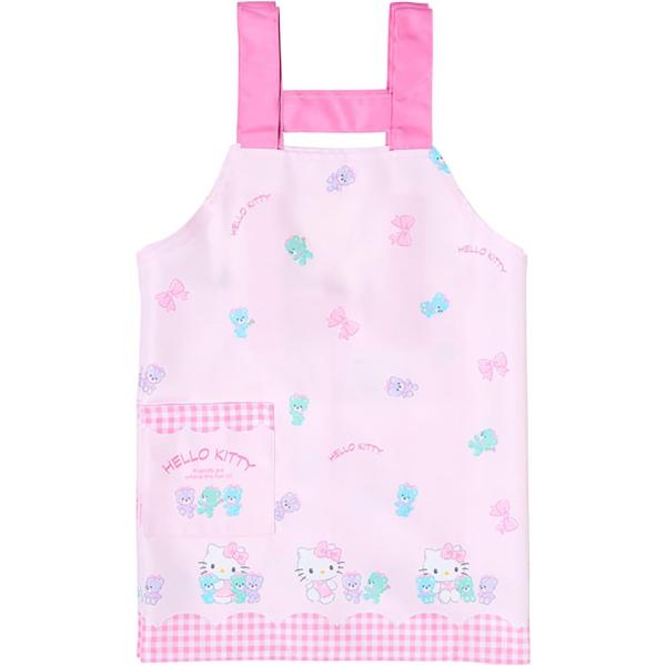 サンリオ SANRIO キッズエプロン ハローキティ キティちゃん リボン 110cm 110センチメートル 子供 356531