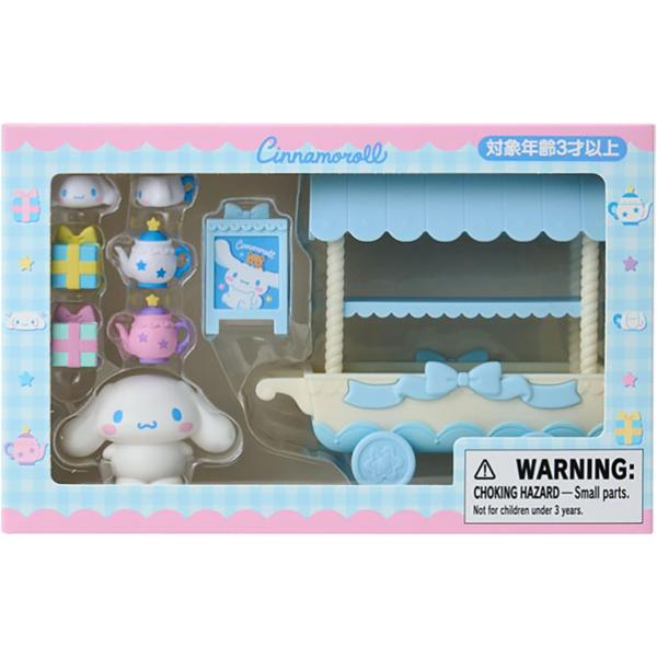 サンリオ SANRIO ドール＆ワゴン シナモロール シナモン