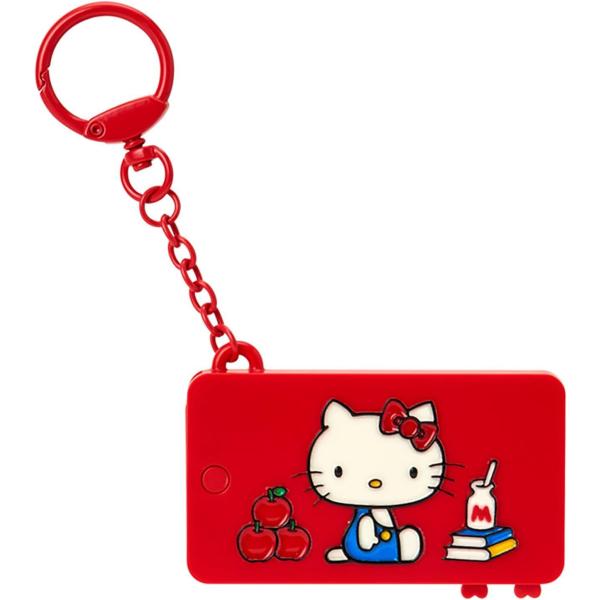 サンリオ SANRIO ミニミラー&コームキーホルダー 身の回り雑貨 いつまでもサンリオ ハローキティ キティちゃん 386421 手鏡 くし