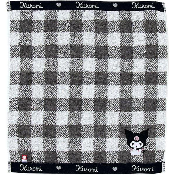 サンリオ SANRIO 今治ハンドタオル お座り ギフト プレゼント クロミ クロミちゃん  449725
