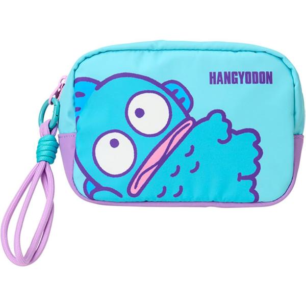 サンリオ SANRIO ポーチ ハンギョドン 599735 小物入れ 化粧ポーチ アクセサリーポーチ 収納 ポーズ