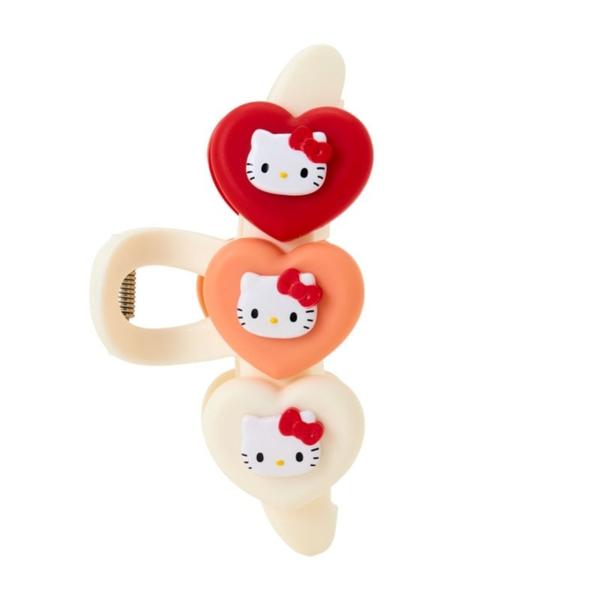 サンリオ SANRIO バンスヘアクリップ ハート ハローキティ キティ