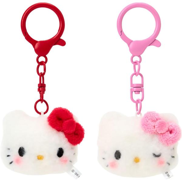 サンリオ SANRIO ミニマスコットキーホルダー2個セット お揃いニコにこ