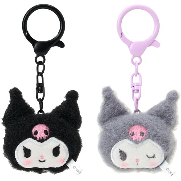 サンリオ SANRIO ミニマスコットキーホルダー2個セット お揃いニコにこ