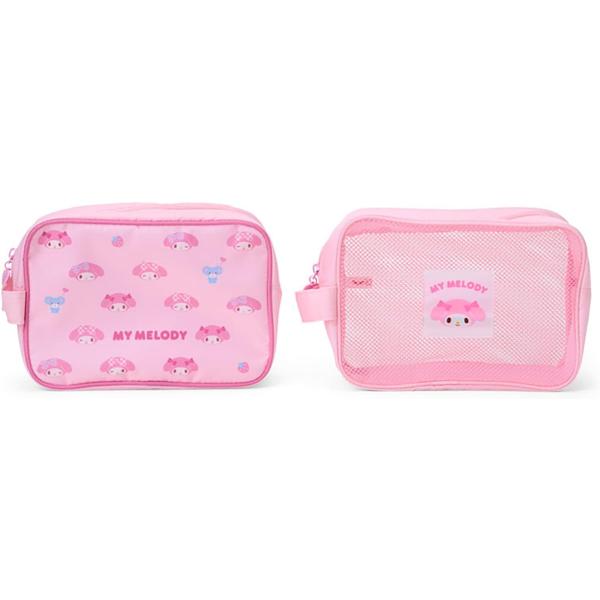 サンリオ SANRIO マイメロディ マイメロちゃん トラベルポーチ2点