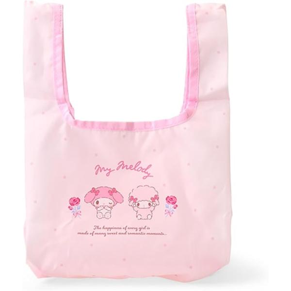 サンリオ SANRIO ランチエコバッグ お弁当バッグ 買い物バッグ マイメロディ マイメロちゃん 726982