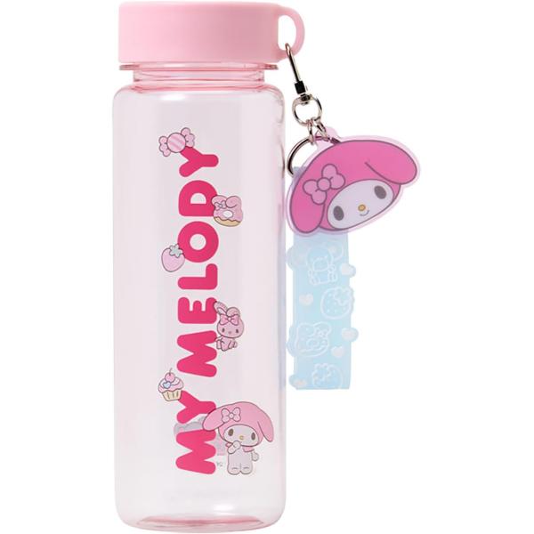 サンリオ SANRIO ストラップ付きクリアボトル マイメロディ マイメロ