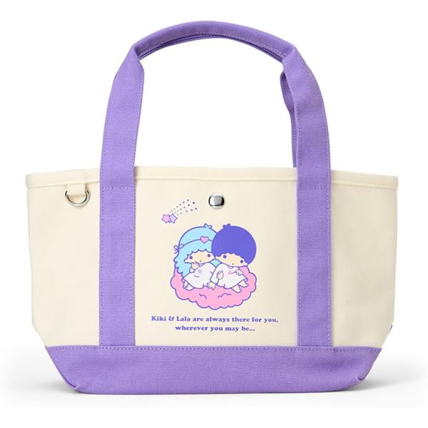 サンリオ リトルツインスターズ ビッグトートバッグ ポーチ キラキラ サンリオ SANRIO 手提げバッグ リトルツインスターズ キキ ララ 902969