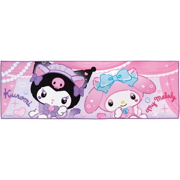 サンリオ SANRIO クールマフラー マイメロディ&クロミ キャット