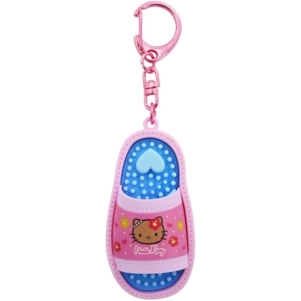 NIC ハローキティ キティちゃん ミニサンダルキーホルダー 日焼け KT38