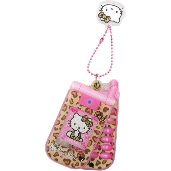 NIC ハローキティ キティちゃん 90s スライドガラケーキーホルダー