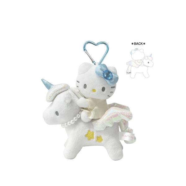 NIC ハローキティ キティちゃん プレミアムマスコットキーホルダー