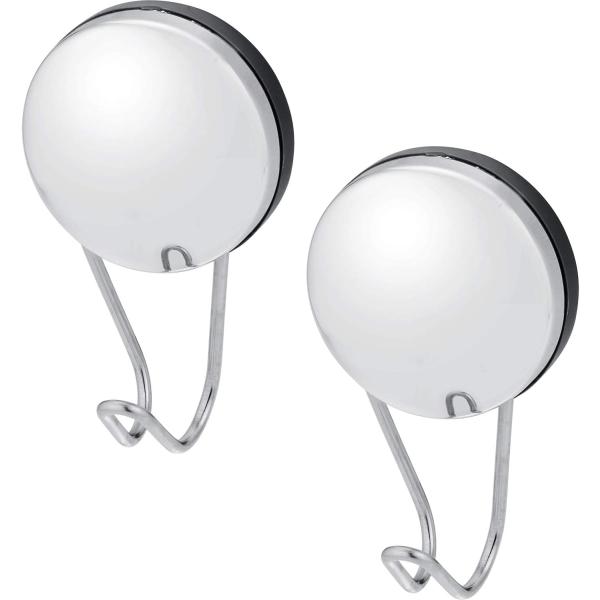 他サイト： レック お風呂の壁に マグネットフック 2個入  強力磁石 ステンレス BB-513の商品画像