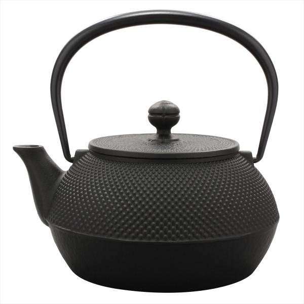 岩鋳 Iwachu 南部鉄器 鉄瓶 7型アラレ IH対応 (黒焼付) 11720 IH/直火対応/岩鋳/南部鉄瓶/伝統工芸