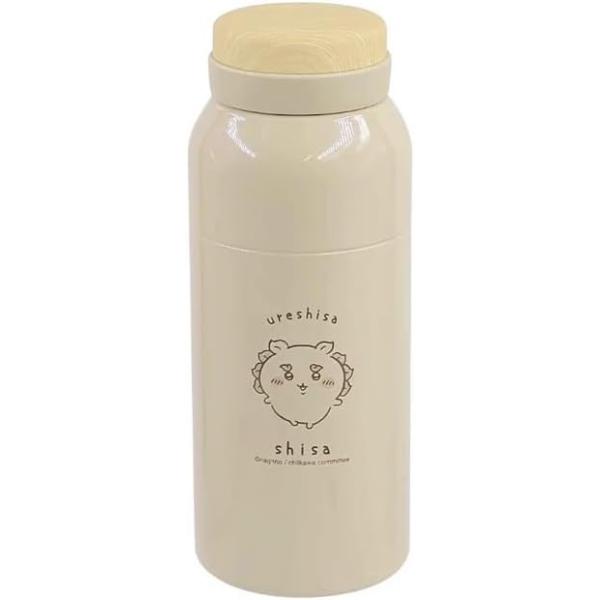 ちいかわ ほっこりステンレスボトル 水筒 350ml 保温保冷 マリモクラフト マリモクラフト ちいかわ ほっこりステンレスボトル シーサー しーさー