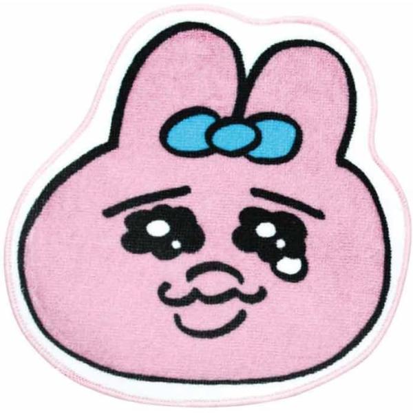 トーシンパック Toshinpack おぱんちゅうさぎ ダイカットタオル お