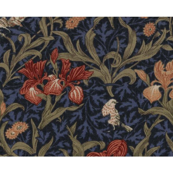 ウィリアム.モリスコレクション　アイリス シーチング】ウィリアム・モリス 