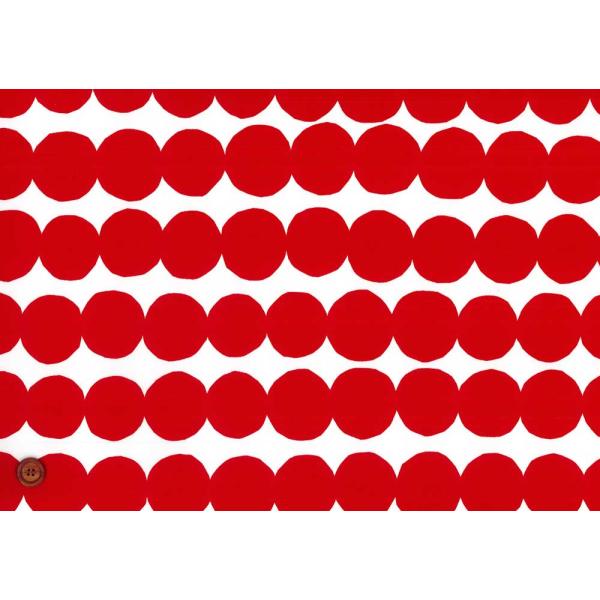 廃盤サイズ　希少・レッド　marimekko  ラシィマット　50×100 廃盤サイズ 希少・レッド marimekko ラシィマット 50×100 廃盤