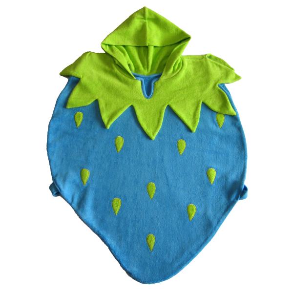 毎日バスローブとしてお使いいただける他、夏に向けてビーチやプールサイドアイテムとしてお勧めできるララボイルのポンチョです！水着、スイムウェアのお供に♪サイズ：Ｓ(12-18ヶ月)：襟周り46cm 着丈50cm 肩幅26cm いちご最大幅42...