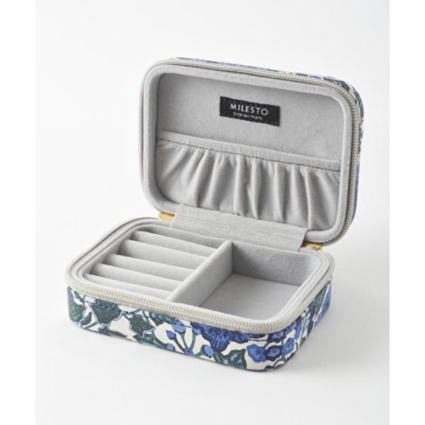 LIBERTYリバティプリントを使ったアクセサリーケース＜Edna＞(エドナ)・＜StrawberryThief